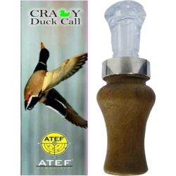 1713031 - RICHIAMO A FIATO IN LEGNO ED ACRILICO PER GERMANO FEMMINA - ART. DUCK CALL CRAZY