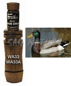 1713056 - RICHIAMO A FIATO IN LEGNO PER GERMANO - ART. WA33