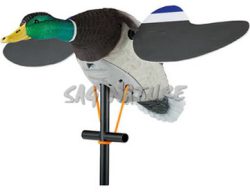 1713059 - GERMANO MASCHIO ALI GIREVOLI CON ASTA DA 3 PEZZI ALIMENTAZIONE 4 BATTERIE AA STILO - ART. LUCKY JUNIOR II