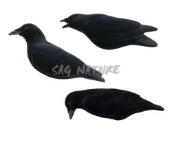 1713092 - SET CORVO FLOCKED - CONFEZIONE 3 PEZZI - FINAL APPROACH - FA194002