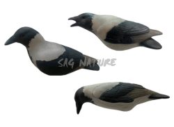 1713093 - SET CORNACCHIA GRIGIA FLOCKED ULTIMO PASSO - CONFEZIONE 3 PEZZI - FINAL APPROACH - FA194003