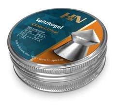 1718011 - PALLINI H&N NEUE SPITZKUGEL CAL. 177 - 4,50 - 500 PZ