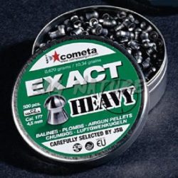 1718016 - PALLINI JSB EXACT HEAVY CAL. 4.52 - 500 PZ