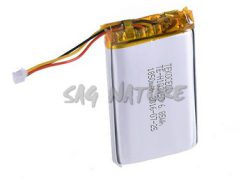 1721007 - BATTERIA RICARICABILE PER DOG GPS PALMARE O COLLARE  X20+, X30, X30B LI-POL 1850 mAh - DOGTRACE 6101