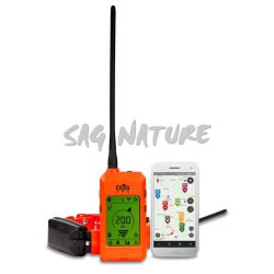 1721013 - SATELLITARE PER CANI - DOG GPS X30T - SET PER 1 CANE - COLLARE CON ADDESTRAMENTO - FUNZIONE BEEPER - APPLICAZIONE ANDROID - DOGTRACE 6132