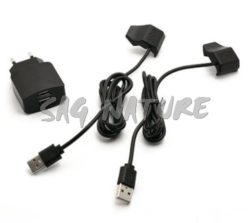 1721036 - CARICATORE DOPPIO PER SATELLITARI DOGTRACE