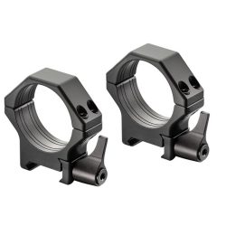 1801017 - ANELLI PICATINNY A SGANCIO RAPIDO IN ACCIAIO - DIAM. 30 E 34 MM - CONTESSA