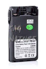 1901008 - PB200/400 PACCO BATTERIA LI-ION 1200MAH PER RADIO CT210 - MIDLAND