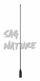 1901032 - ANTENNA PORTATILE FLEX PER RADIO G7 SENZA ADATTATORE SRH536 - MIDLAND