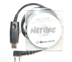 1901037 - PRG CT 790 - KIT PROGRAMMAZIONE PER RADIO CT 790 - MIDLAND