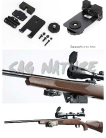 1901055 - SUPPORTO PER TELECAMERA XTC DA INSTALLARE SU CARABINA  - MIDLAND