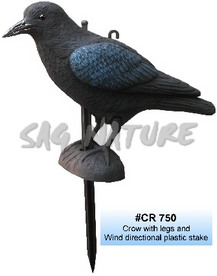 2004012 - CORVO CON GAMBE ED ASTA V/DIREZIONABILE CR750 SPORTPLAST