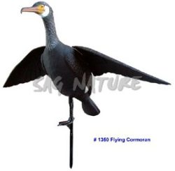 2004013 - CORMORANO CON ASTA - ZAMPE E ALI E ASTA VENTO DIREZIONALE 1350 SPORTPLAST