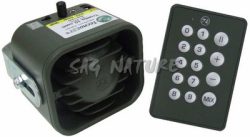 2101013 - TROMBA 10 CANTI 25WATT + 25WATT CON TELECOMANDO TECNOEST