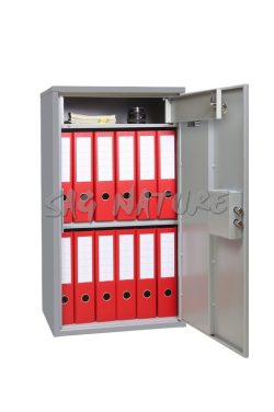 2301046 - CASSAFORTE/ARMADIO BLINDATO MOD. B84 PER ARMI CORTE E MUNIZIONI - MIS. 46x84,2x35 - PESO 25 KG- COLORE GRIGIO - RIPIANO FISSO E TESORETTO - GRIFFON