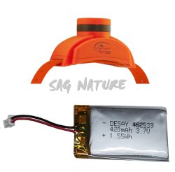 2601009 - BATTERIA PER COLLARE BEEPER 2601040 - SPORT DOG