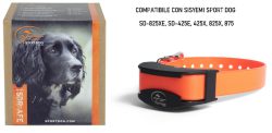 2601051 - COLLARE AGGIUNTIVO PER SISTEMA ADDESTRAMENTO 400 E 800 MT ART. 2601049 E 2601050 (SD-825XE, SD-425E, 425X, 825X, 875) - SPORT DOG - SDR-AFE