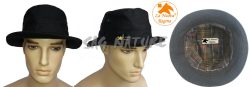 2901013 - CAPPELLO IN COTONE CERATO - COLORE MARRONE -TG XS ALLA 3XL - LA NUOVA REGINA - SAG NATURE