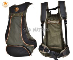 2901027 - TRISACCA FEDERIK IN KEVLAR E CORDURA - TG UNICA - LA NUOVA REGINA - SAG NATURE