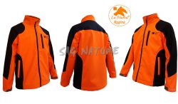 2901054 - GIACCA WILD HV SUPREME ORANGE IN SOFTSHELL - TG S ALLA 4XL - LA NUOVA REGINA - SAG NATURE