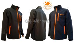 2901059 - GIACCA WILD SUPREME FULL GREEN IN SOFTSHELL - TG S ALLA 4XL - LA NUOVA REGINA - SAG NATURE