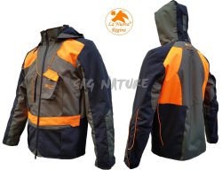 2901061 - GIACCA SUPREME MEDIUM GREEN IN CORDURA E KEVLAR - TG S ALLA 5XL - LA NUOVA REGINA - SAG NATURE