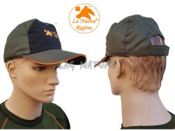 2901072 - CAPPELLO BERRETTO GREEN IN KEVLAR E CORDURA - LINEA SUPREME - TAGLIE S/L - XL/2XL - LA NUOVA REGINA - SAG NATURE