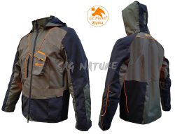 2901073 - GIACCA SUPREME FULL GREEN IN CORDURA E KEVLAR - TG S ALLA 5XL - LA NUOVA REGINA - SAG NATURE