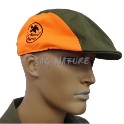 2901081 - CAPPELLO COPPOLA SUPREME IN CORDURA COL. VERDE E ARANCIO - TG S/L - XL/XXL - LA NUOVA REGINA - SAG NATURE