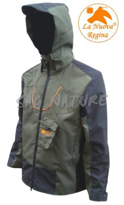 2901082 - GIACCA SUPREME MAX FULL GREEN IN CORDURA E KEVLAR - TG S ALLA 5XL - LA NUOVA REGINA - SAG NATURE
