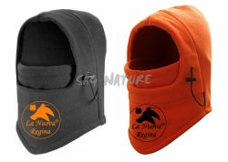 2901093 - CAPPELLO PASSAMONTAGNA IN PILE POLAR - VARI COLORI - TG M/L - XL/XXL - LA NUOVA REGINA - SAG NATURE