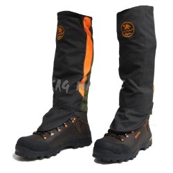 2901096 - GHETTE / GHETTA FAST LIGHT GREEN/ORANGE IN KEVLAR E CORDURA - DALLA TG XXS ALLA 5XL -  LA NUOVA REGINA - SAG NATURE