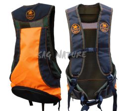 2901098 - TRISACCA FEDERIK ORANGE IN KEVLAR E CORDURA - TG UNICA - LA NUOVA REGINA - SAG NATURE