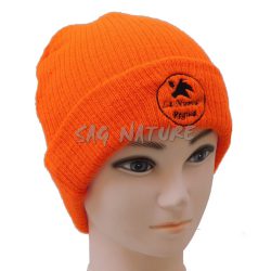 2901113 - CAPPELLO LANA A COSTE ORANGE - LA NUOVA REGINA