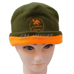 2901117 - CAPPELLO PILE VERDE E ORANGE DOPPIO SPESSORE PER IL FREDDO INTENSO - LA NUOVA REGINA