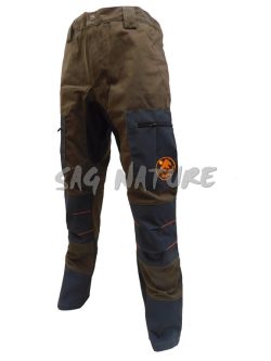 2901120 - PANTALONE SIRIO IN TESSUTO ELASTICIZZATO E KEVLAR - SFODERATO - TG 44 ALLA TG 64 - LA NUOVA REGINA