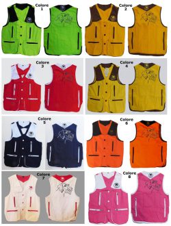 2901132 - GILET DRESSEUR CON RICAMO TESTA DRAHTHAAR - LA NUOVA REGINA