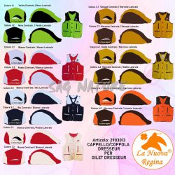 2903013 - CAPPELLO COPPOLA DRESSEUR - COLORI COME GILET DRESSEUR - TAGLIA UNICA - LA NUOVA REGINA