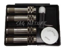 3002476 - PORTA STROZZATORI 4 PEZZI 71 MM MAX - GEMINI - BOX.5.72