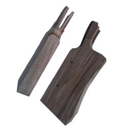 3005057 - CALCIO SINISTRO QUADRO CON FORO ED INCASSATURA PER PERAZZI MX8 - CAL. 12