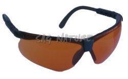 3101006 - OCCHIALI DI SICUREZZA LENTI COLORE ARANCIONE