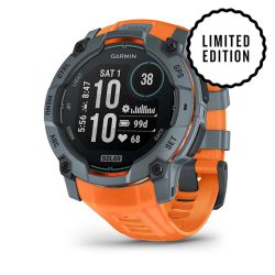 3201019 - OROLOGIO INSTINCT 3 - 50 MM - SOLAR - TWILIGHT CON CINTURINO IN SILICONE SOLSTICE - 010-02935-01 - GARMIN