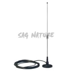 3201025 - ANTENNA VHF VEICOLARE A BASE MAGNETICA PER PALMAREATEMOS 50 E ALPHA 10/200/200i/300/300i - 010-10931-00 - GARMIN