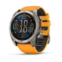 3201052 - OROLOGIO FENIX® 8 - 51 MM, AMOLED - Sapphire, Titanio, Titanium & Spark Orange - GARMIN - 010-02905-11