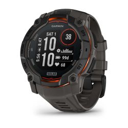 3201053 - OROLOGIO INSTINCT 3 - 50 MM - SOLAR - TWILIGHT CON CINTURINO IN SILICONE CHARCOAL - 010-02935-00 - GARMIN