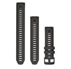 3201054 - CINTURINI INSTINCT 2S (20 mm) SILICONE, GRAFITE - GARMIN - 010-13104-00