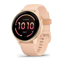 3201072 - OROLOGIO VIVOACTIVE® 6 Metallic Pink Dawn con cinturino Pink Dawn - 010-02985-03 - GARMIN
