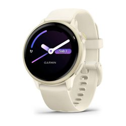 3201073 - OROLOGIO VIVOACTIVE® 6 Lunar Gold con cinturino Bone - 010-13388-01 - GARMIN