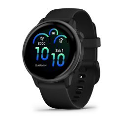 3201075 - OROLOGIO VIVOACTIVE® 6 Slate con cinturino Black - 010-02985-00 - GARMIN