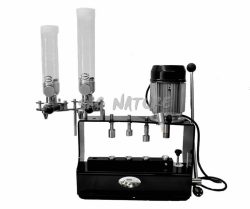 3301024 - PRESSA ROVER V-S2000 ORLATRICE MANUALE ELTTRICA CON 4 STAZIONI COMPLETA DI DOSATORI, CALCABORRE, BOBINA, RIBASSATORE, CONIATORE ED INCISORE - GAEP